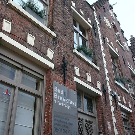 Bed & Breakfast Geerwijn Brygge